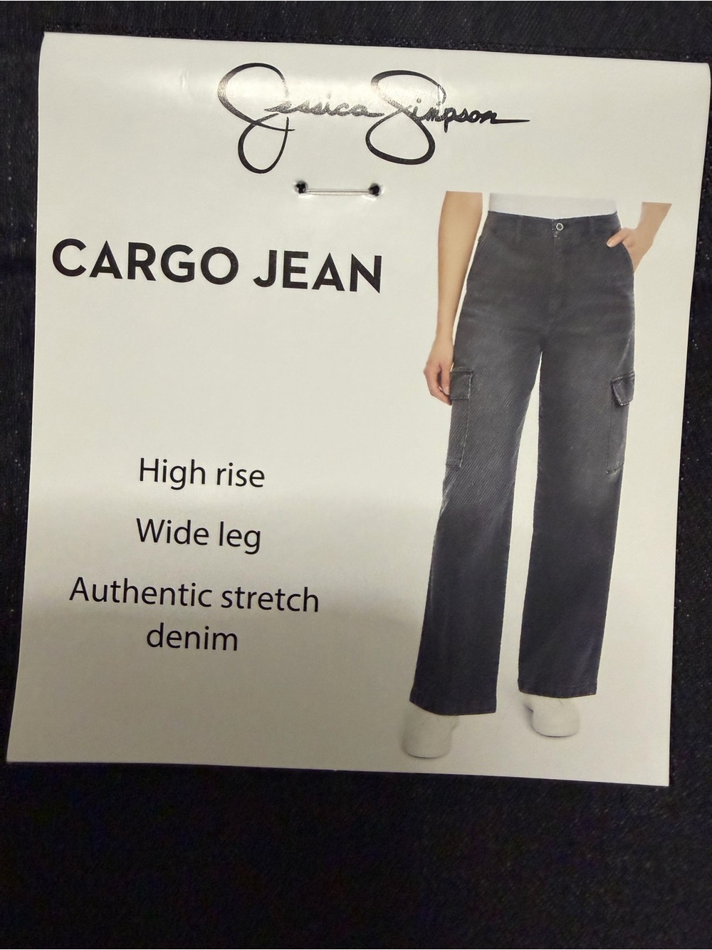 Jessica Simpson Cargo Jeans - Picture 5 of 5